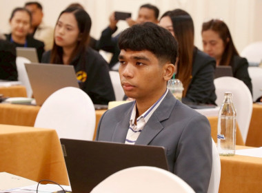 โครงการประชุมเชิงปฏิบัติการการพัฒนาฐานข้อมูลทางการเงินและการใช้ข้อมูลทางการเงินในการบริหารธุรกิจสหกรณ์การเกษตรภายใต้โครงการยกระดับการบริหารการเงินและธุรกิจ ในสหกรณ์ภาคการเกษตร ประจำปีงบประมาณ พ.ศ. 2569 โดยมีผู้เข้าร่วมประชุมประกอบด้วยเจ้าหน้าที่สหกรณ์ภาค ... พารามิเตอร์รูปภาพ 45